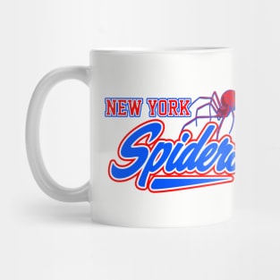 New York Spiders - Marvel Sports Mashup Mug